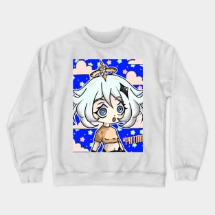 Anime cartoony 4 Crewneck Sweatshirt